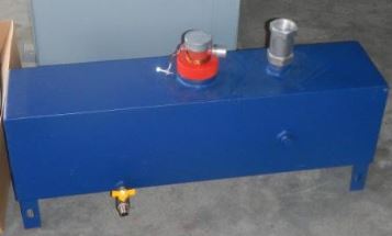 Расширительный бак (с ОП-40, кран шар. Ду15, ПМП)